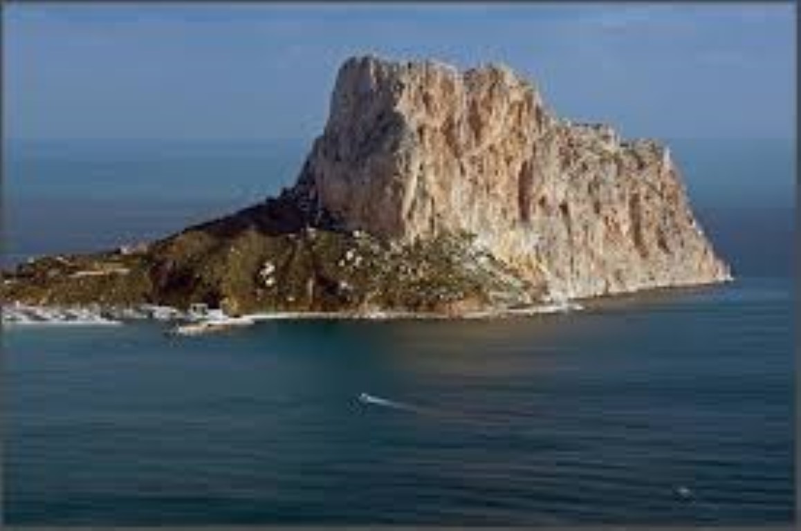 Calpe Rock – 2 (Medium)